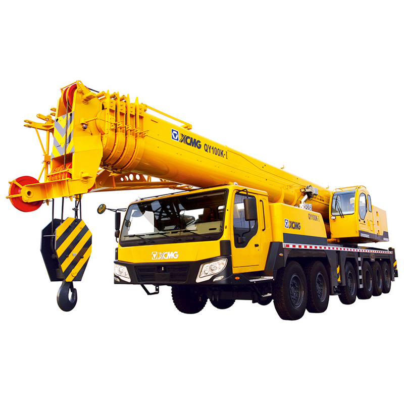 XCMG QY100K-I USED TRUCK CRANE